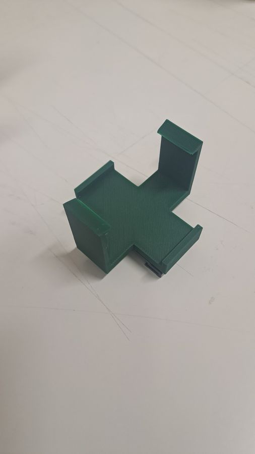 Držák LOXONE Nano na DIN lištu